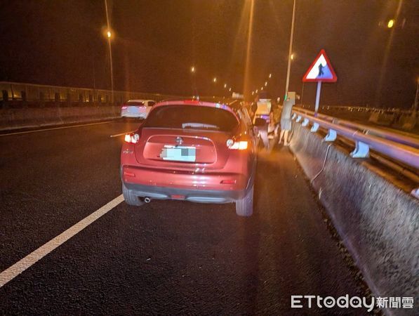 ▲▼      國6死亡車禍       。（圖／記者高堂堯翻攝）