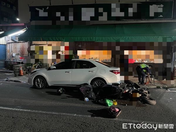 ▲▼前鎮車禍             。（圖／記者陳宏瑞翻攝）