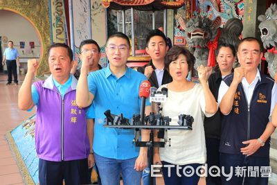 謝國樑「學姊」來相挺　台東縣長饒慶鈴：投「不同意」捍衛市產