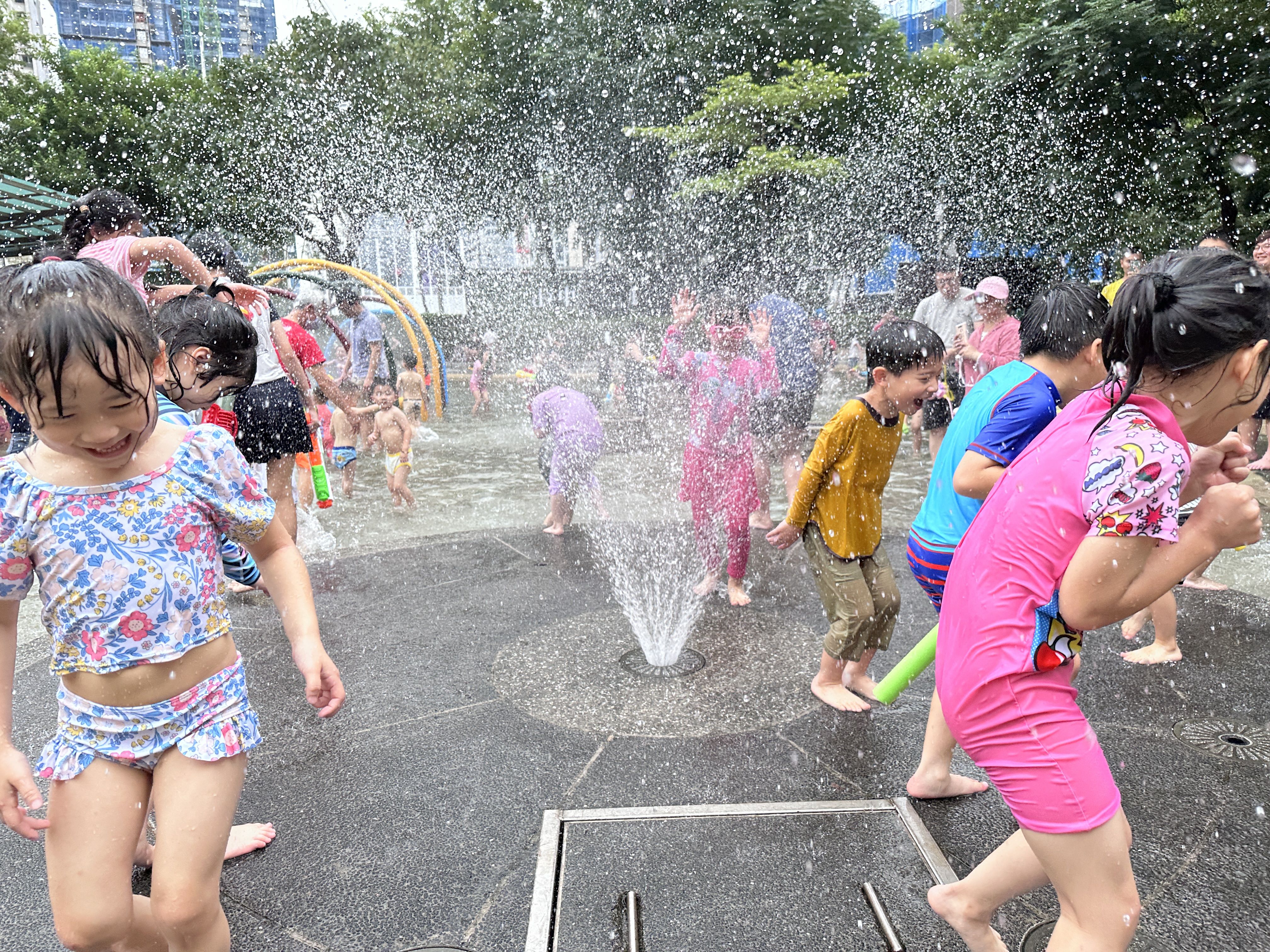 ▲新北超夯免費戲水區9／30關閉倒數中。（圖／新北市水利局提供）