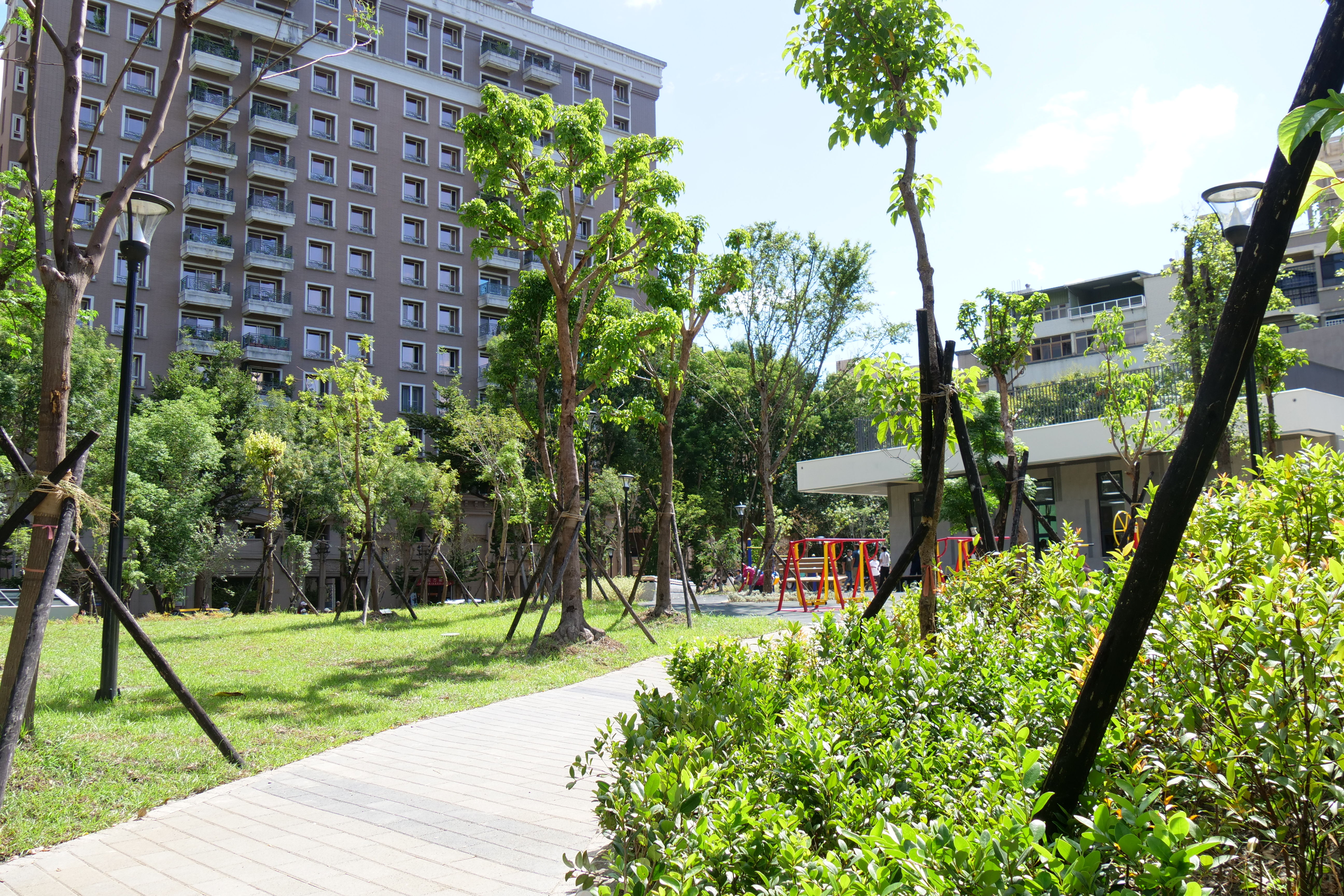 ▲樹林長壽公園地下停車場啟用。（圖／新北市交通局提供）