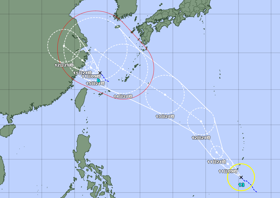 ▲▼貝碧佳颱風。（圖／日本氣象廳）