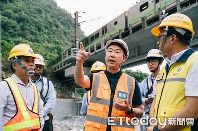 台鐵「西小清水溪橋」重建長高85公分　陳世凱：12／28通車