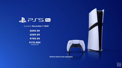 快訊／PS5 Pro 正式亮相！上市日期、價格公開　索粉嗨爆：等到你