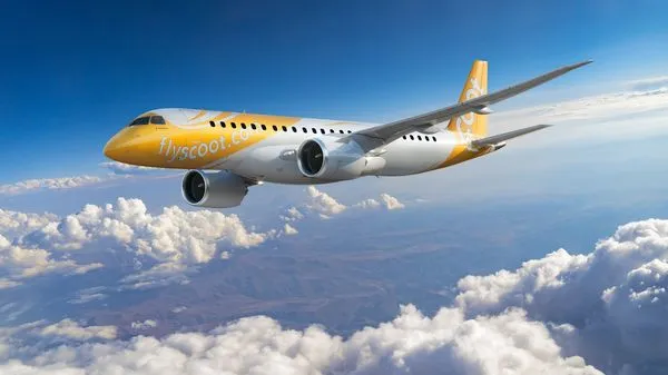 ▲▼酷航引進巴西航空工業公司(Embraer) E190-E2。（圖／酷航提供）