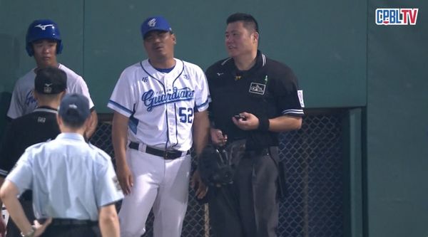 ▲▼         陳金鋒    。（圖／截自CPBL.TV）