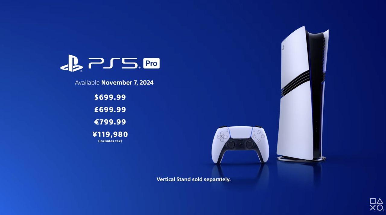 ▲▼PS5 Pro 11/7登場。（圖／PlayStation 推特）