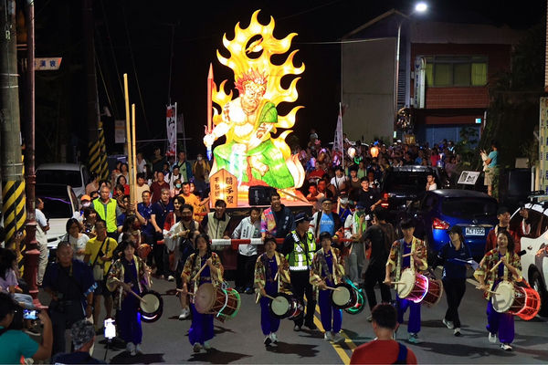 ▲▼台南關子嶺溫泉美食節夜祭巡行。（圖／台南市政府提供）