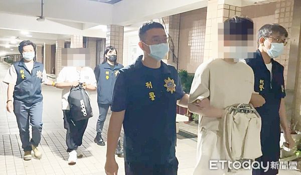 ▲桃園機場海關與航警安檢人員查獲香港籍陳姓男子與泰國籍女子隨身行李夾帶二級毒品大麻，偵訊後移送桃園地檢署偵辦。（圖／記者沈繼昌翻攝）