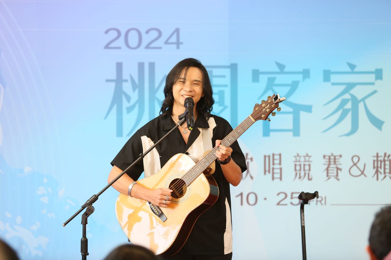 ▲▼ 龔德出席「2024 桃園客家音樂節」記者會。（圖／新視紀整合行銷提供）