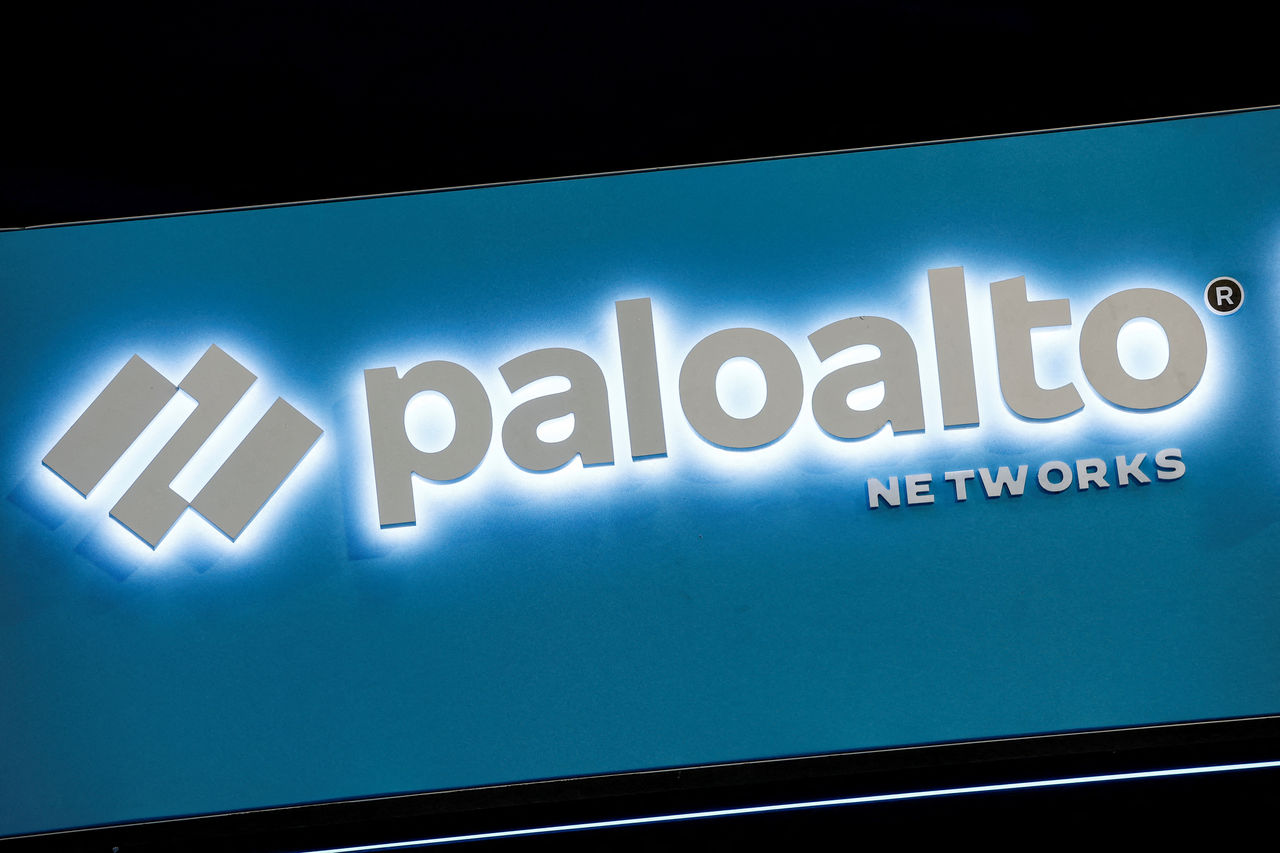 ▲美系網路安全商Palo Alto Networks。（圖／路透）