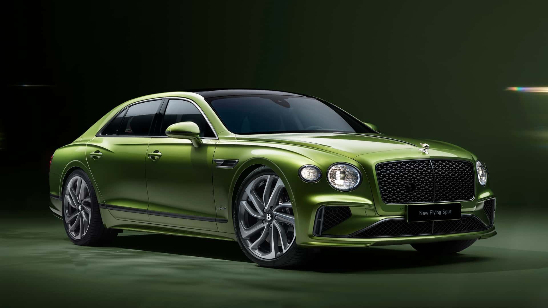 ▲2025賓利Flying Spur 。（圖／翻攝自Bentley）