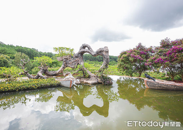 ▲▼越南大叻泥雕公園。（圖／記者蔡玟君攝）