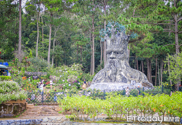 ▲▼越南大叻泥雕公園。（圖／記者蔡玟君攝）