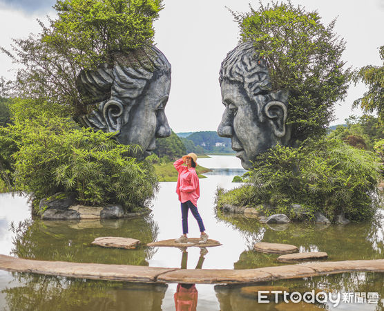 ▲▼越南大叻泥雕公園。（圖／記者蔡玟君攝）