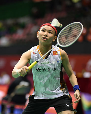 ▲台灣球后戴資穎香港賽晉16強。（圖／badminton photo提供）