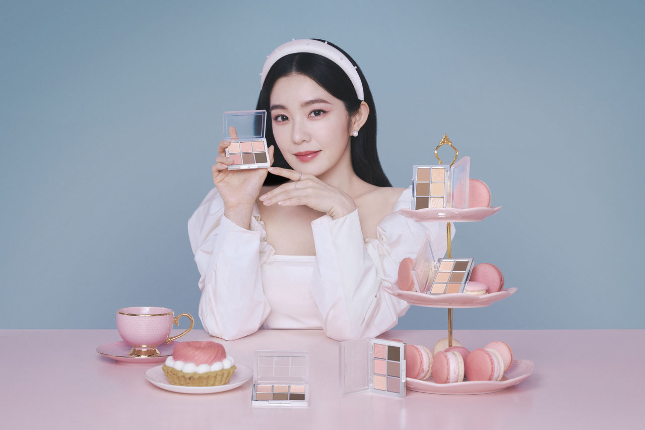 I`M MEME,HertzCosmetics,2aN,眼影,彩妝,。（圖／品牌提供）