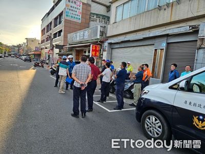 迎接東隆宮平安祭典　警方勘察鎮海公園請水路線