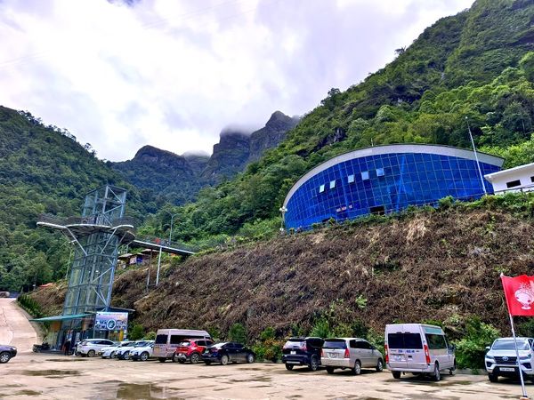 ▲▼龍雲玻璃天空步道，北越沙壩熱門景點、高海拔透明天空步道超刺激。（圖／大口提供）