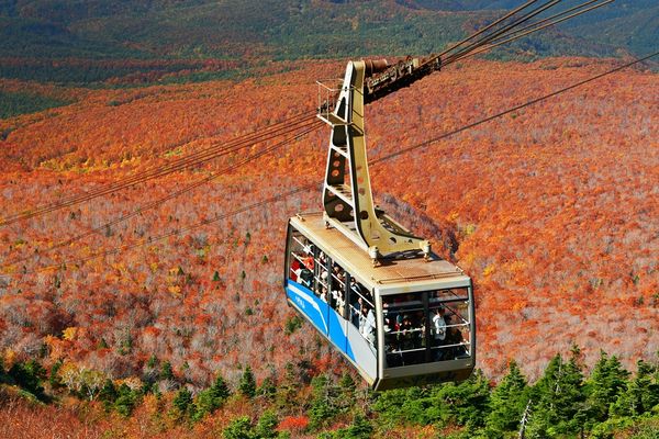 ▲▼日本八甲田山纜車，天氣好時可看見津輕平原及陸奧灣，甚至是北海道。（圖／旅天下提供）