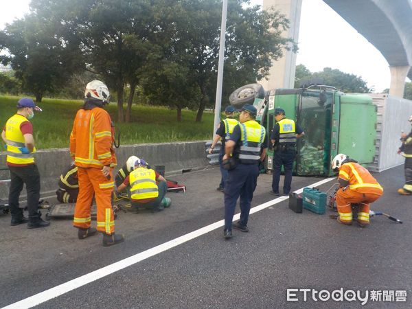 ▲▼國道大型車車禍事故頻傳。（圖／高公局提供）