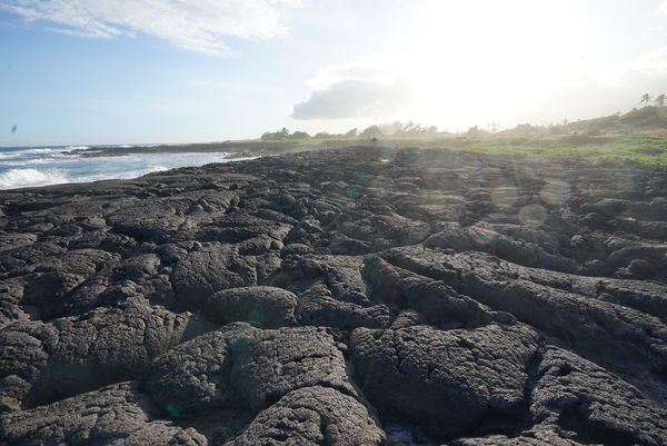 ▲▼夏威夷大島火山岩海岸線。（圖／美國旅遊推展協會提供）