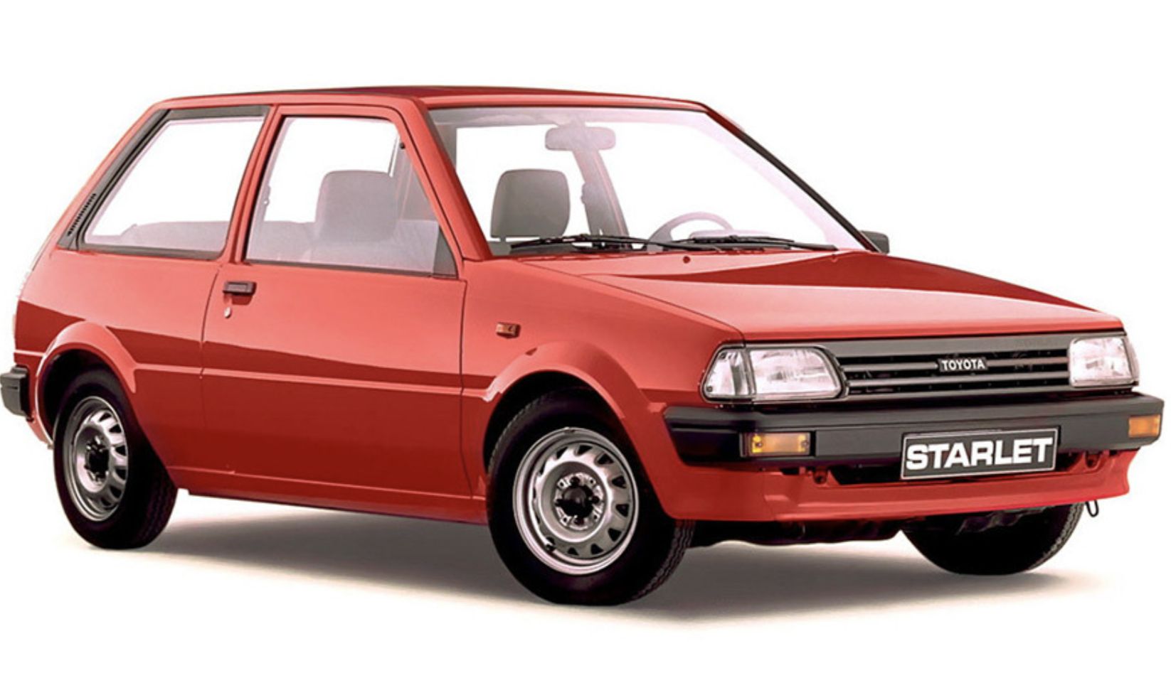 ▲TOYOTA Starlet。（圖／翻攝自TOYOTA）