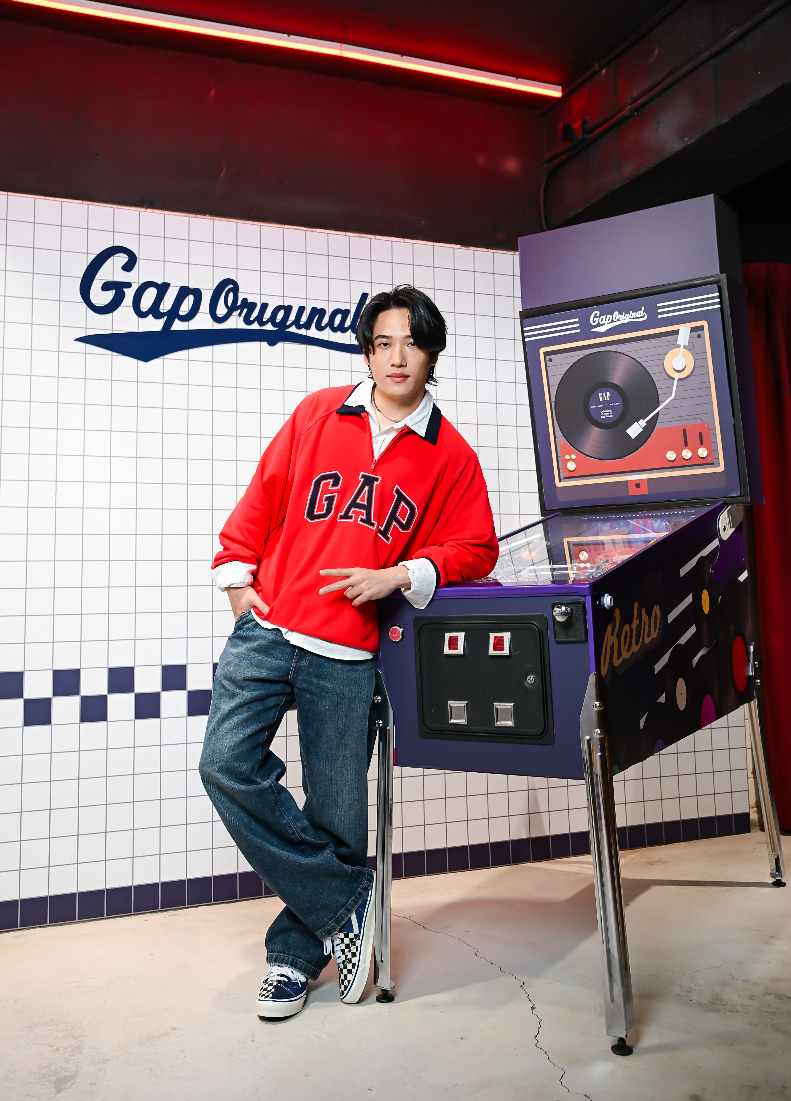 ▲▼  ＧＡＰ。（圖／品牌提供）