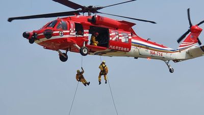 內政部提升空中救援量能　劉世芳：強化空勤機隊訓練