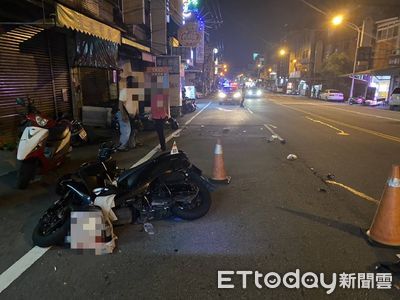 快訊／台中男「鬼切」跨雙黃線左轉！母載6歲兒迎面猛撞　3傷送醫