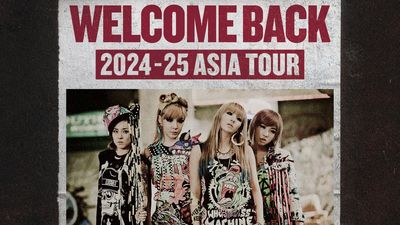 2NE1合體巡演「明年確定唱進台北」！日期曝光　粉絲暴動