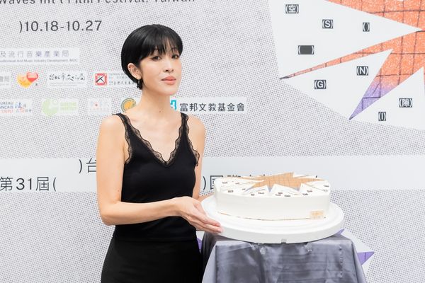 ▲陳珊妮與策展人陳慧穎一起為女影31揭開序幕。（圖／女性影展提供）