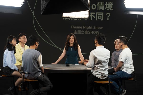 ▲《公視主題之夜SHOW》透過沉境的互動方式，共同探討MeToo議題。（圖／公視提供）