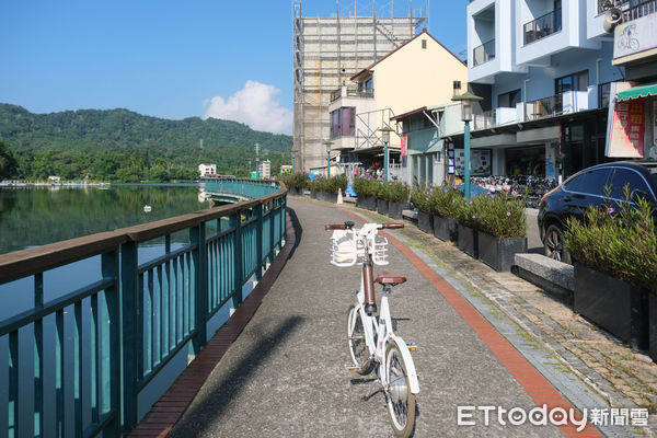 ▲鄰近日月潭水社碼頭的「歸璞泊旅 Hotel Beore」於去年10月底開幕,Proq 196 餐廳,向山遊客中心,蔣公碼頭,日月潭。（圖／記者彭懷玉攝）