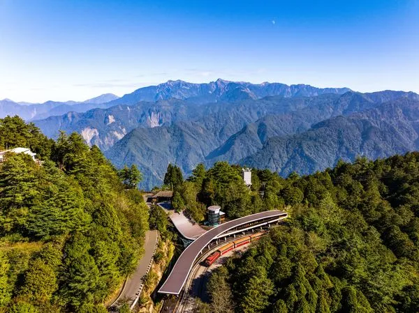 ▲▼嘉義阿里山祝山車站。（圖／嘉義縣文化觀光局提供）