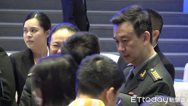 ▲▼  第十一屆香山論壇、陸防長董軍、陸國防部發言人吳謙、陸解放軍學者孟祥青。           。（圖／記者任以芳攝）
