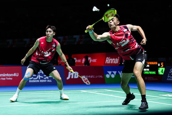 ▲「麟榤配」王齊麟、邱相榤。（圖／Badminton Photo提供）