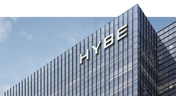 ▲▼HYBE。（圖／翻攝自HYBE官網）