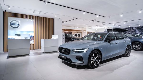 ▲Volvo濱江展示中心啟用。（圖／翻攝自Volvo）