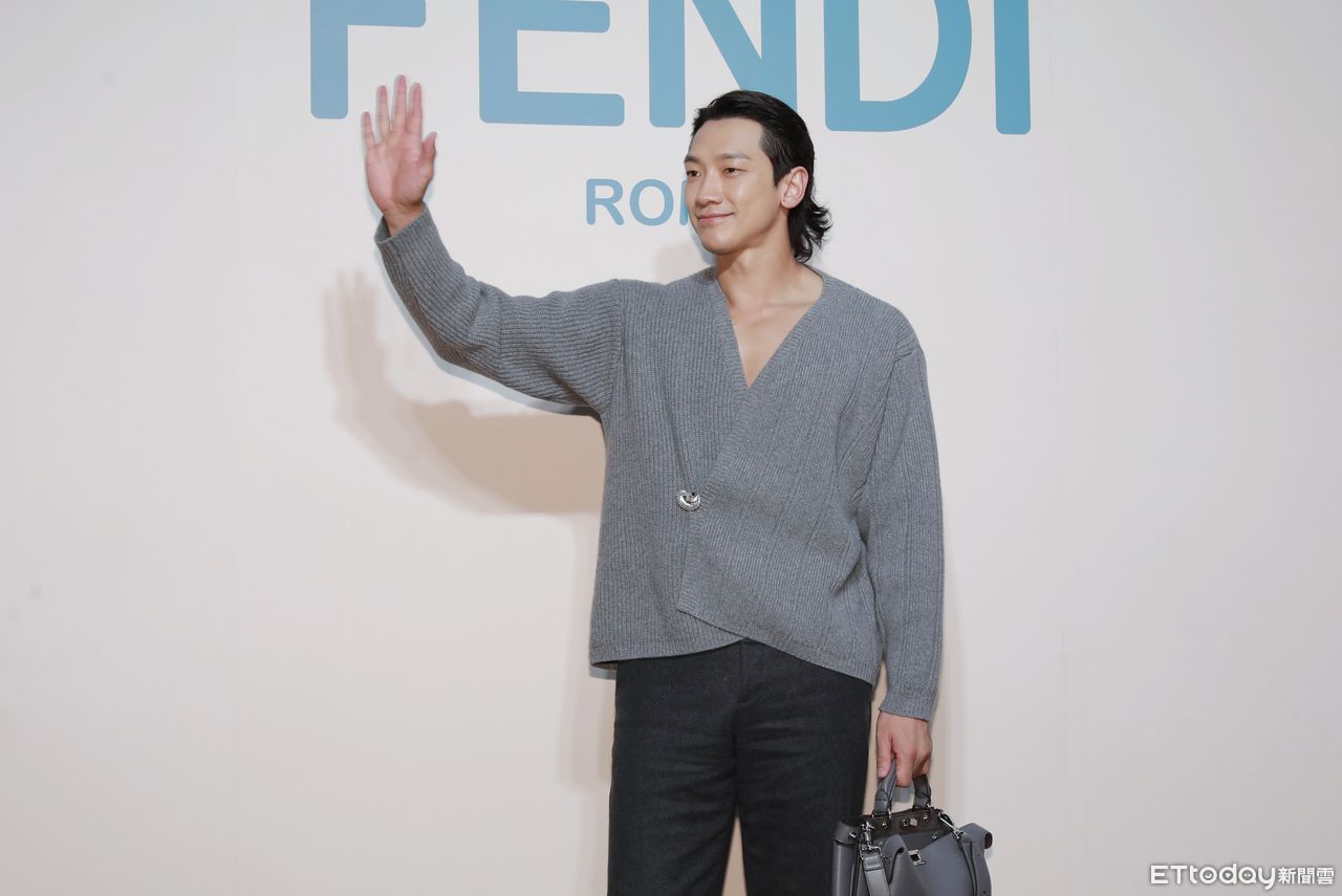 ▲▼FENDI Diamond Towers 精品店 開幕酒會，Rain 鄭智薰。（圖／記者周宸亘攝）