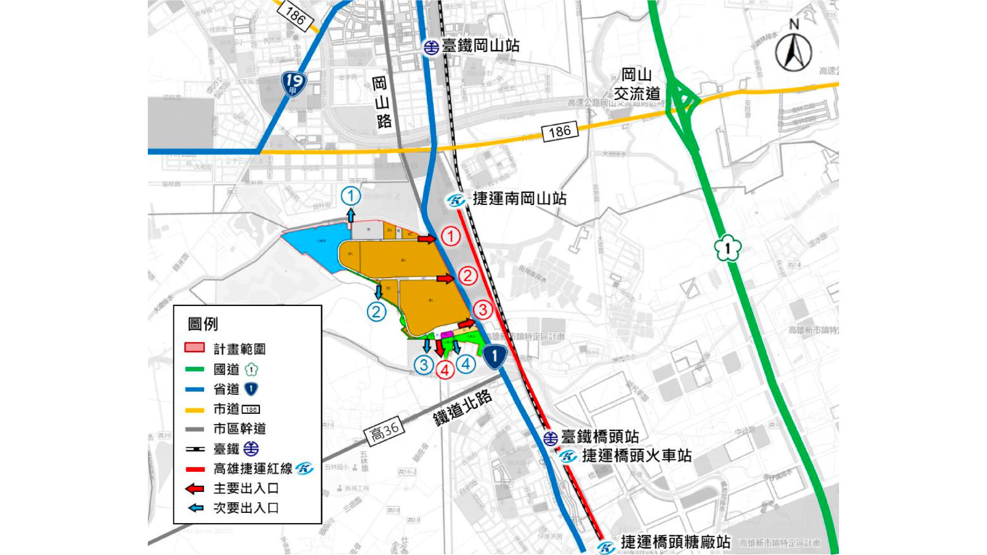 跟著國家建設卡位北高大未來 隆大搶進橋科第一排（圖／業者提供）