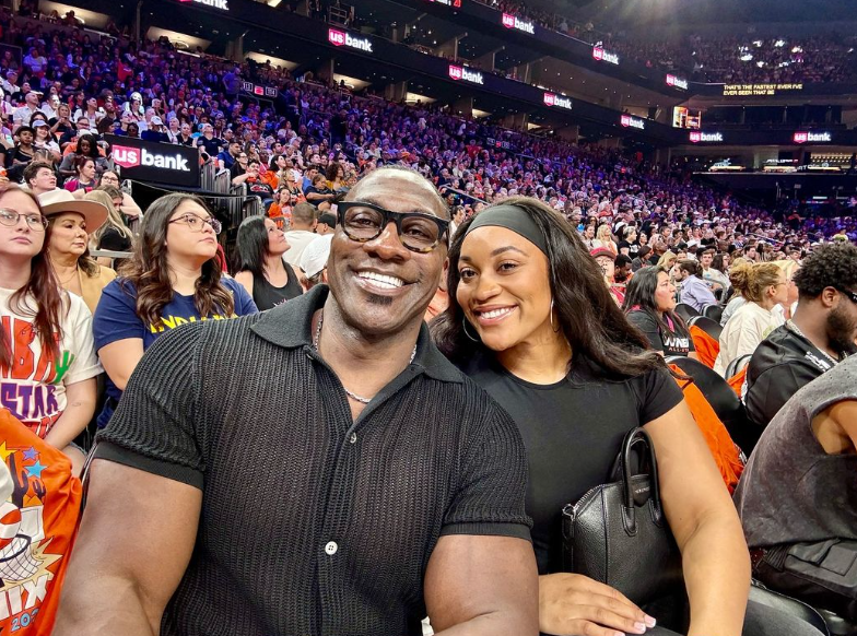 ▲▼香農·夏普（Shannon Sharpe）與女兒合照。（圖／shannonsharpe84）