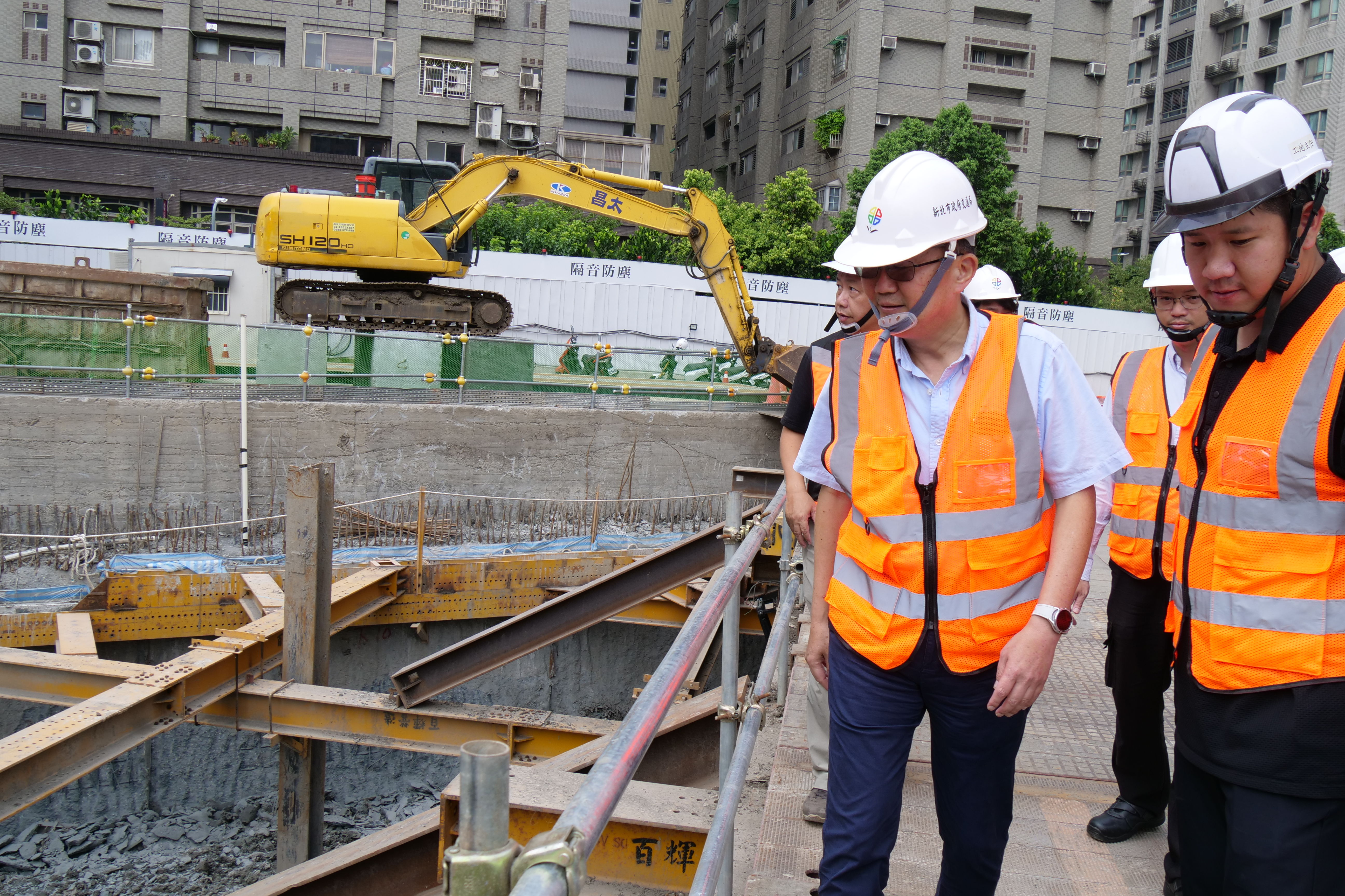 ▲▼新北市政府交通局,永平國小,地下停車場。（圖／記者楊智雯攝）