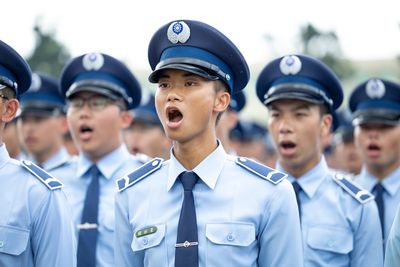 首度主持三軍士官新生開學　賴清德：持續推動改革讓國軍戰力更強