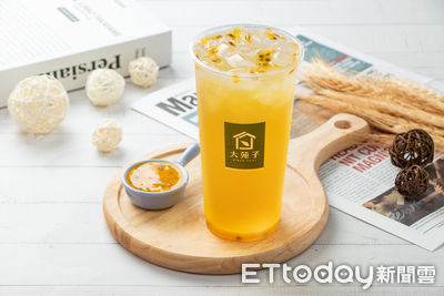 大苑子「百香綠茶買1送1」爽喝5天！中秋限定優惠快搶