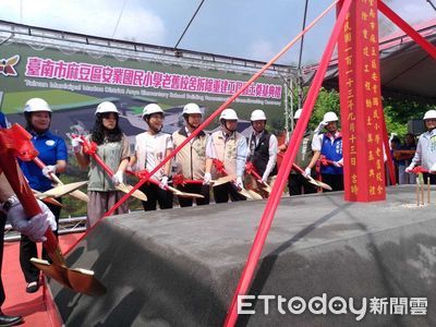 百年安業再現風華　台南安業國小新校舍動土