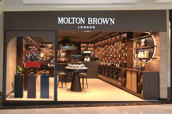 英倫奢華香氛洗沐品牌 Molton Brown 微風復興盛大開幕！（圖／微風廣場提供）