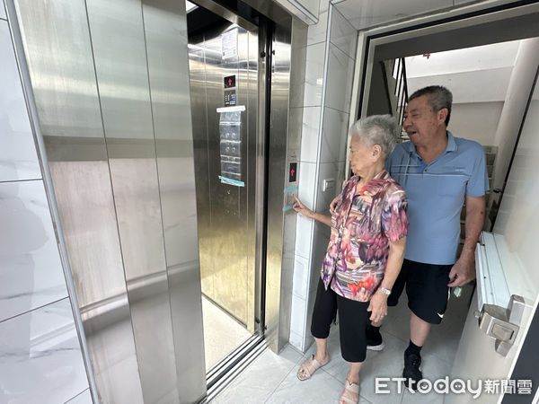 ▲▼超高齡社會，老人住的問題，電梯。（圖／記者林挺弘攝）