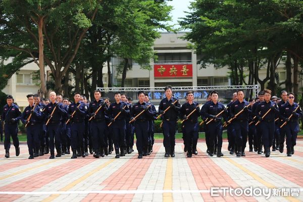 ▲▼   矯正署嘉義監獄第14期靖安小組訓練，首見科技鎮暴 。（圖／法務部矯正署提供）