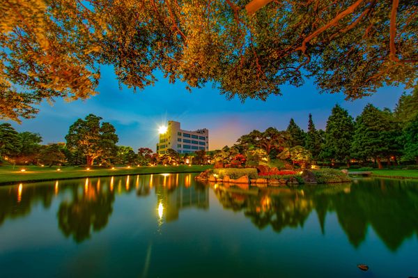 ▲成美文化園將推出中秋節夜間遊園活動。（圖／成美文化園提供）